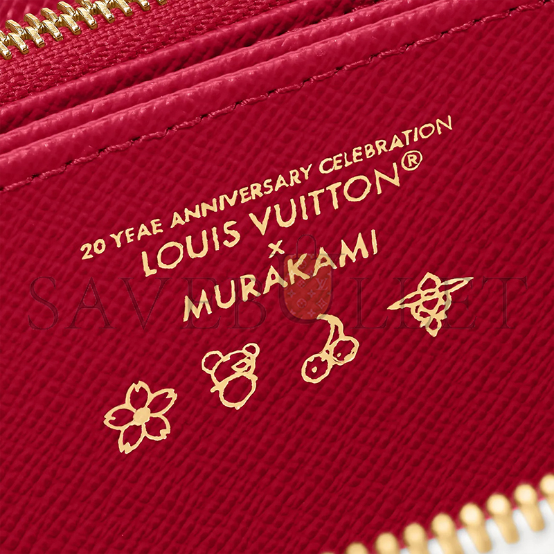 l0*is V*t0n murakami lv x tm zippy wallet m14240 (19.5*10.5*2.5cm)